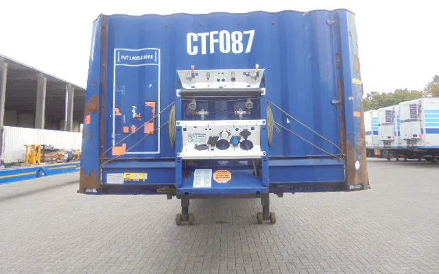 Krone SD RONG GATEN NL TRAILER - Semi-remorque plateau: photos 2 Krone SD RONG GATEN NL TRAILER - Semi-remorque plateau: photos 2