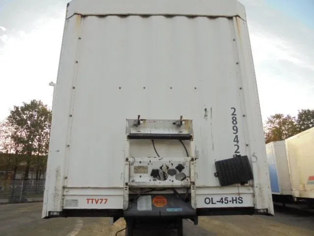 Krone SZ NL KENTEKEN - Semi-remorque fourgon: photos 2 Krone SZ NL KENTEKEN - Semi-remorque fourgon: photos 2