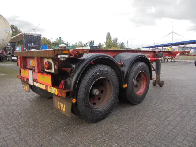 Krone SZC 20 Z STEEL SUSPENSION - Semi-remorque porte-conteneur/ Caisse mobile: photos 4 Krone SZC 20 Z STEEL SUSPENSION - Semi-remorque porte-conteneur/ Caisse mobile: photos 4