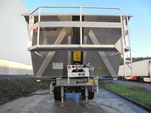 Lecinena 20 AL AC CP - Semi-remorque benne: photos 2 Lecinena 20 AL AC CP - Semi-remorque benne: photos 2