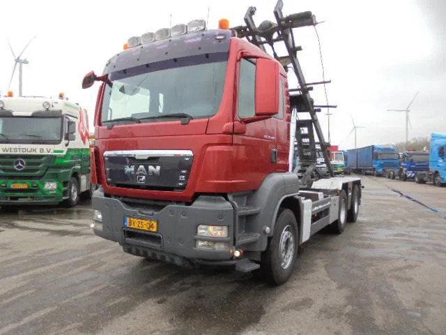 MAN TGS 26.480 6X4 BB NL TRUCK - Camion - système de câble: photos 1 MAN TGS 26.480 6X4 BB NL TRUCK - Camion - système de câble: photos 1