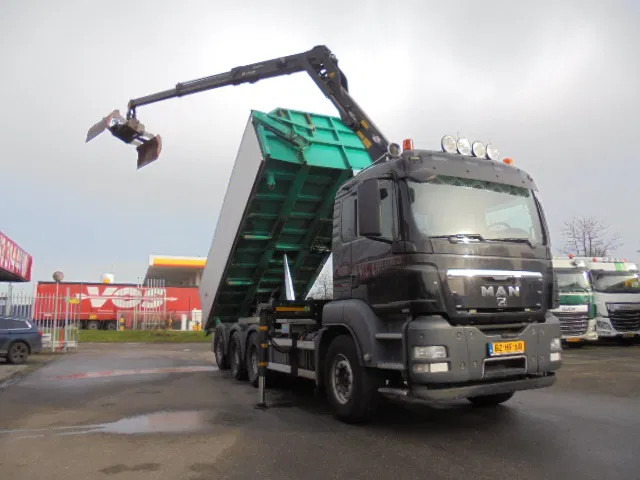 MAN TGS 35.440 8X4 TRIPLE NL TRUCK - Camion benne, Camion grue: photos 5 MAN TGS 35.440 8X4 TRIPLE NL TRUCK - Camion benne, Camion grue: photos 5