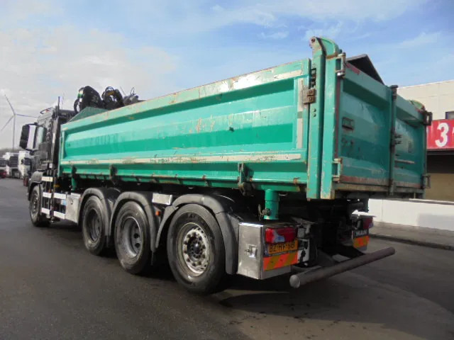 MAN TGS 35.440 8X4 TRIPLE NL TRUCK - Camion benne, Camion grue: photos 4 MAN TGS 35.440 8X4 TRIPLE NL TRUCK - Camion benne, Camion grue: photos 4