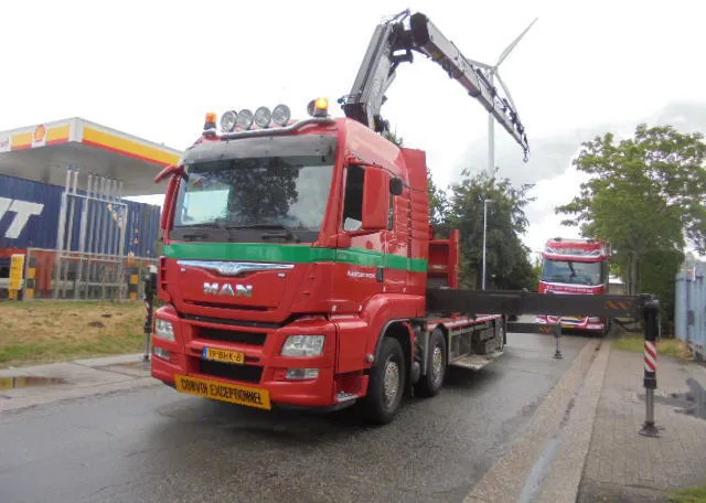 MAN TGS 35.480 LX 8X2 NL KENTEKEN APK 07-26 - Camion grue: photos 1 MAN TGS 35.480 LX 8X2 NL KENTEKEN APK 07-26 - Camion grue: photos 1