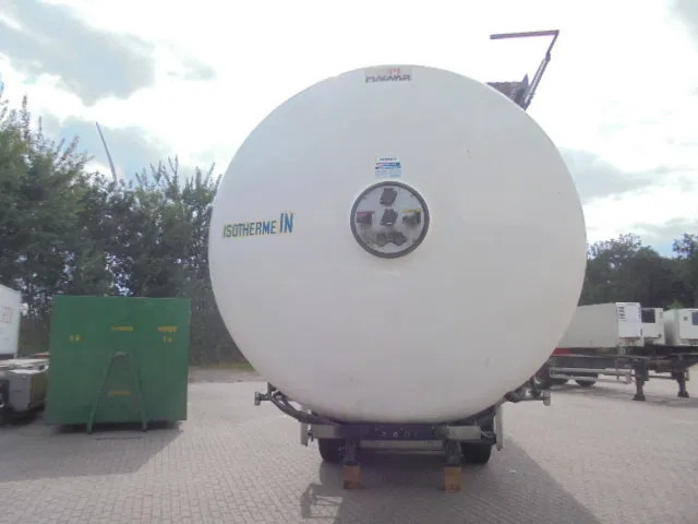 Magyar S43 EDD NL KENTEKEN - Semi-remorque citerne: photos 2 Magyar S43 EDD NL KENTEKEN - Semi-remorque citerne: photos 2