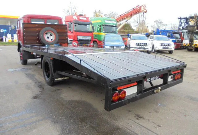 Mercedes-Benz 1113 - Camion porte-voitures: photos 5 Mercedes-Benz 1113 - Camion porte-voitures: photos 5