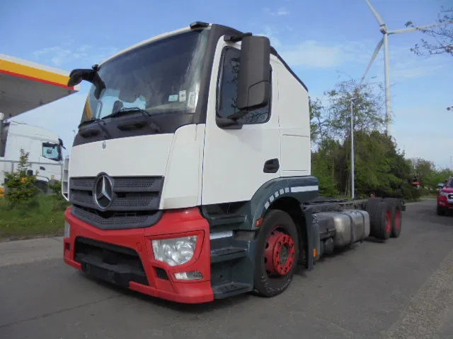 Mercedes-Benz Actros 2336 LL 6X2 EUR 6 - Camion porte-voitures: photos 1 Mercedes-Benz Actros 2336 LL 6X2 EUR 6 - Camion porte-voitures: photos 1