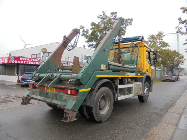 Mercedes-Benz Antos 1824 4X2 - Camion - système de câble: photos 4 Mercedes-Benz Antos 1824 4X2 - Camion - système de câble: photos 4