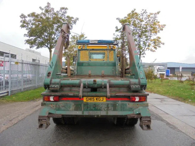 Mercedes-Benz Antos 1824 4X2 - Camion - système de câble: photos 5 Mercedes-Benz Antos 1824 4X2 - Camion - système de câble: photos 5