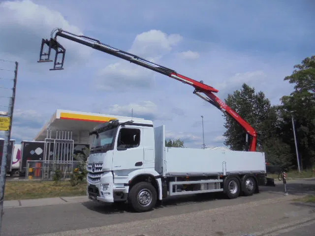 Mercedes-Benz Arocs 2545 + RETARDER 6X2 NEW /DEMO - Camion grue: photos 1 Mercedes-Benz Arocs 2545 + RETARDER 6X2 NEW /DEMO - Camion grue: photos 1