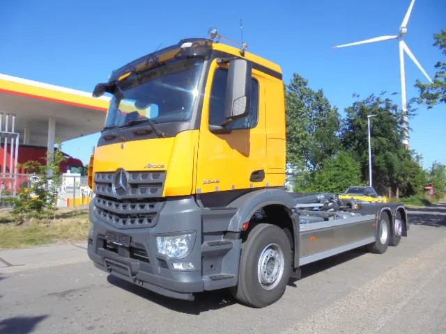 Mercedes-Benz Arocs 2848 NEW DEC 2024 - Camion ampliroll: photos 1 Mercedes-Benz Arocs 2848 NEW DEC 2024 - Camion ampliroll: photos 1