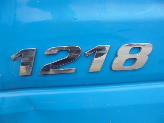 Camion fourgon Mercedes-Benz Atego 1218: photos 12
