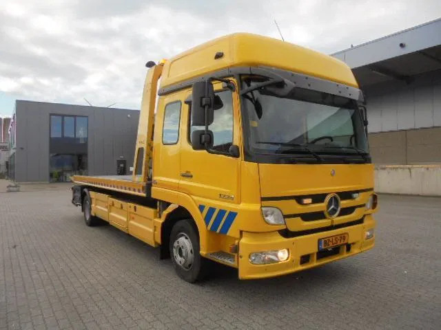 Remorqueuse Mercedes-Benz Atego 1224 240 PS NL TRUCK: photos 7