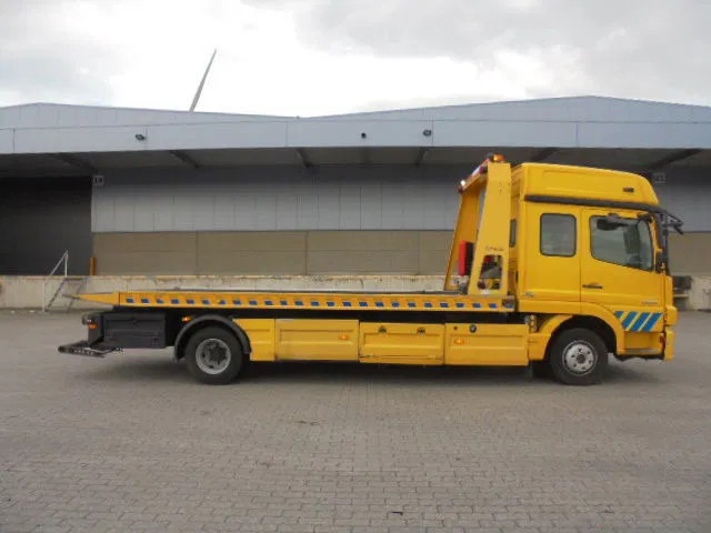 Remorqueuse Mercedes-Benz Atego 1224 240 PS NL TRUCK: photos 8