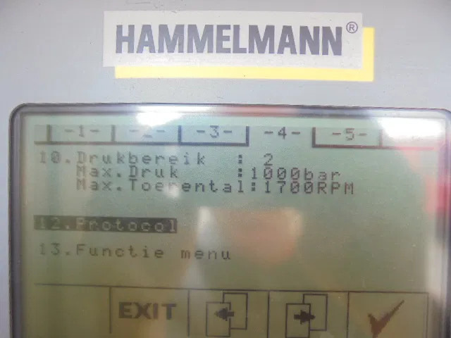 Camion hydrocureur Mercedes-Benz Axor 2540 + HAMMELMAN DEUTZ: photos 19