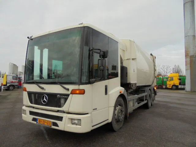 Mercedes-Benz Econic 2629 LLTNLA 6X2/4 - Benne à ordures ménagères: photos 1 Mercedes-Benz Econic 2629 LLTNLA 6X2/4 - Benne à ordures ménagères: photos 1