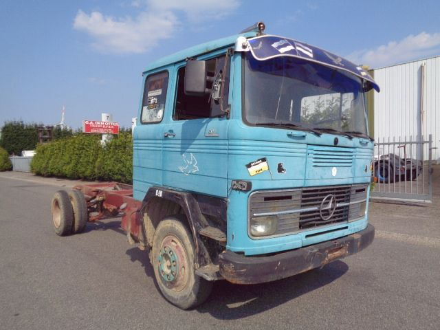 Mercedes-Benz LP 911 - Châssis cabine: photos 2 Mercedes-Benz LP 911 - Châssis cabine: photos 2