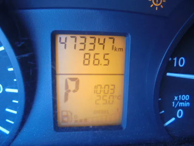 Fourgon grand volume Mercedes-Benz Sprinter 316 CDI: photos 14