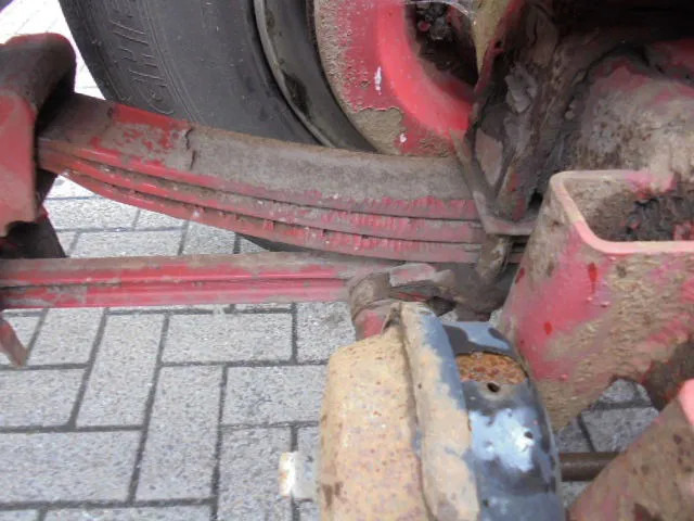 Semi-remorque porte-conteneur/ Caisse mobile Netam-Fruehauf OCCR 36 324 NL KENTEKEN STEEL SPRINGS: photos 8