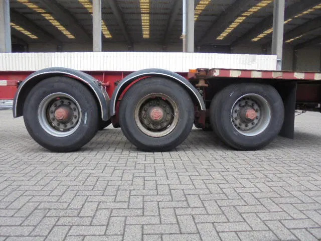 Semi-remorque porte-conteneur/ Caisse mobile Netam-Fruehauf OCCR 36 324 NL KENTEKEN STEEL SPRINGS: photos 7