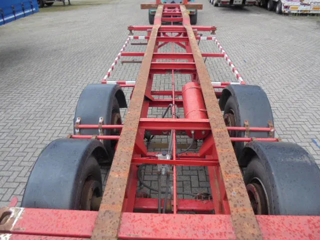 Semi-remorque porte-conteneur/ Caisse mobile Netam-Fruehauf OCCR 36 324 NL KENTEKEN STEEL SPRINGS: photos 10