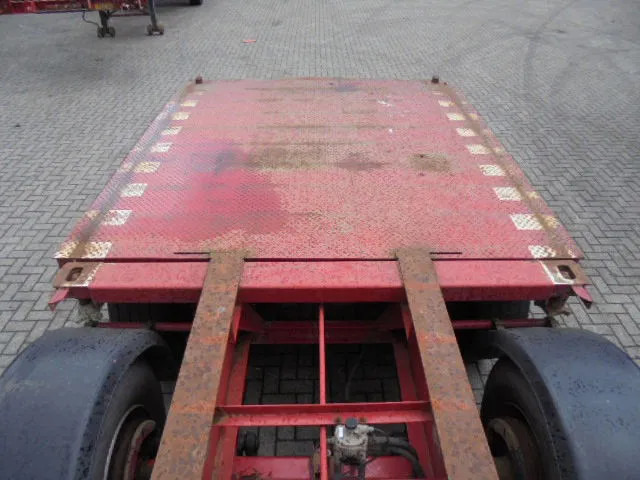 Semi-remorque porte-conteneur/ Caisse mobile Netam-Fruehauf OCCR 36 324 NL KENTEKEN STEEL SPRINGS: photos 11