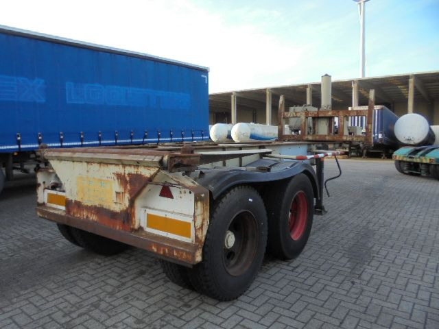 Netam OCCR 30-218 - Semi-remorque porte-conteneur/ Caisse mobile: photos 4 Netam OCCR 30-218 - Semi-remorque porte-conteneur/ Caisse mobile: photos 4