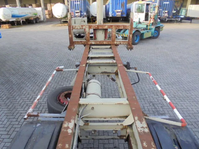 Netam OCCR 30-218 NL KENTEKEN - Semi-remorque porte-conteneur/ Caisse mobile: photos 2 Netam OCCR 30-218 NL KENTEKEN - Semi-remorque porte-conteneur/ Caisse mobile: photos 2