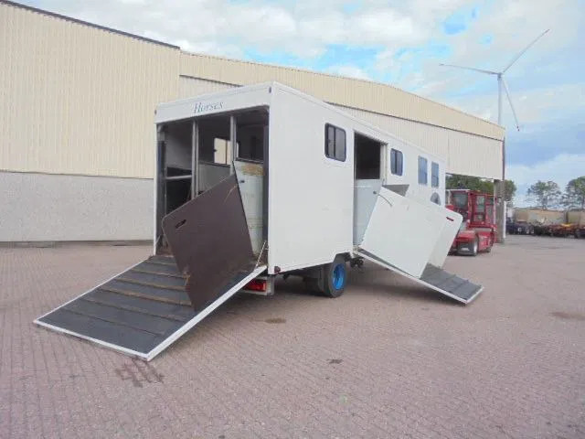 Netam ONCZ 16/108 002 NL KENTEKEN - Semi-remorque bétaillère: photos 4 Netam ONCZ 16/108 002 NL KENTEKEN - Semi-remorque bétaillère: photos 4