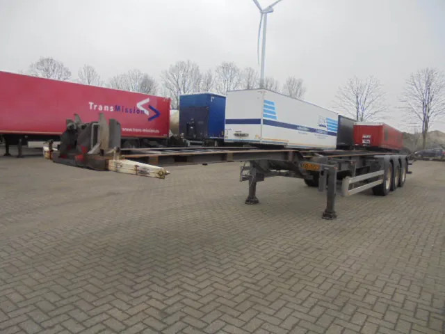 Pacton BPM 00-18 ACXXX NL TRAILER - Semi-remorque porte-conteneur/ Caisse mobile: photos 1 Pacton BPM 00-18 ACXXX NL TRAILER - Semi-remorque porte-conteneur/ Caisse mobile: photos 1