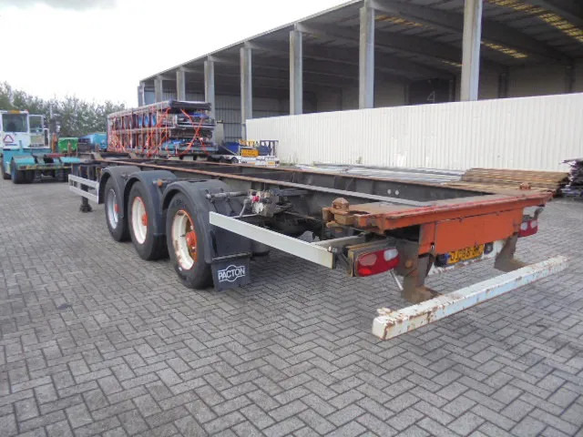 Pacton T3 007 45 FT - Semi-remorque porte-conteneur/ Caisse mobile: photos 3 Pacton T3 007 45 FT - Semi-remorque porte-conteneur/ Caisse mobile: photos 3