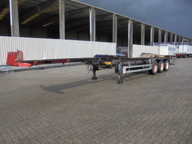 Pacton T3 007 45 FT - Semi-remorque porte-conteneur/ Caisse mobile: photos 1 Pacton T3 007 45 FT - Semi-remorque porte-conteneur/ Caisse mobile: photos 1
