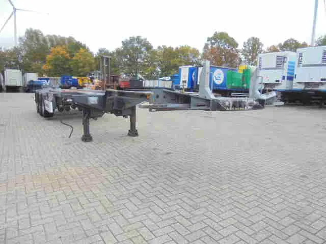 Pacton T3-010 NL KENTEKEN - Semi-remorque porte-conteneur/ Caisse mobile: photos 3 Pacton T3-010 NL KENTEKEN - Semi-remorque porte-conteneur/ Caisse mobile: photos 3