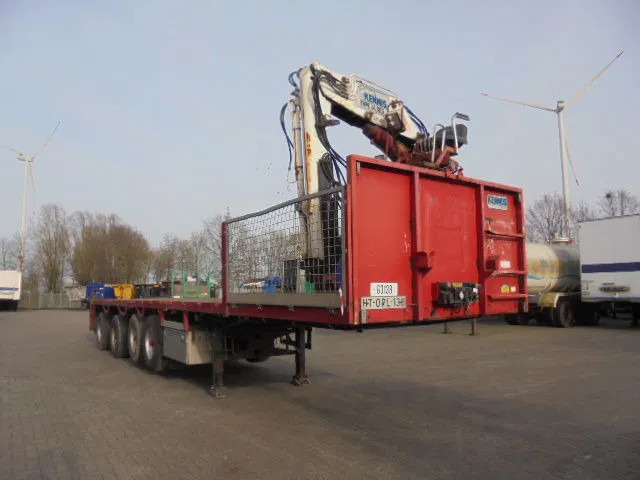 Pacton T4-001 - Semi-remorque plateau: photos 3 Pacton T4-001 - Semi-remorque plateau: photos 3