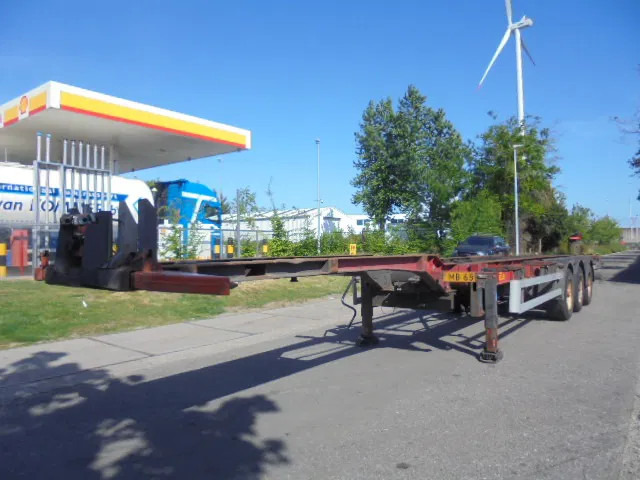 Pacton TXC 339 NL TRAILER - Semi-remorque porte-conteneur/ Caisse mobile: photos 1 Pacton TXC 339 NL TRAILER - Semi-remorque porte-conteneur/ Caisse mobile: photos 1
