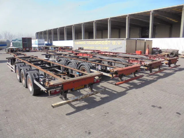 Pacton TXC339 NL TRAILERS 45FT - Semi-remorque porte-conteneur/ Caisse mobile: photos 4 Pacton TXC339 NL TRAILERS 45FT - Semi-remorque porte-conteneur/ Caisse mobile: photos 4