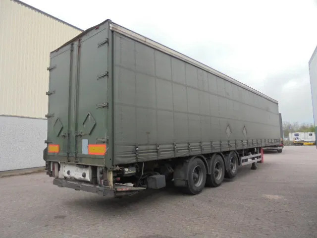 Pacton TXD 339 NL TRAILER - Semi-remorque rideaux coulissants: photos 3 Pacton TXD 339 NL TRAILER - Semi-remorque rideaux coulissants: photos 3