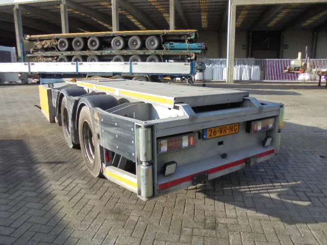 Wagenaar D&P TMA Skidloader - Remorque: photos 3 Wagenaar D&P TMA Skidloader - Remorque: photos 3