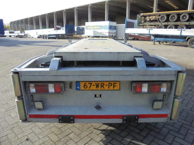 Wagenaar D&P TMA Skidloader - Remorque: photos 5 Wagenaar D&P TMA Skidloader - Remorque: photos 5