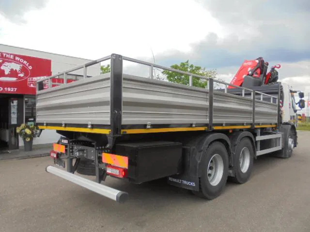 Renault C380 320 6X4 + FASSI F245 DEMO UNUSED NL KENTEKEN - Camion grue: photos 3 Renault C380 320 6X4 + FASSI F245 DEMO UNUSED NL KENTEKEN - Camion grue: photos 3