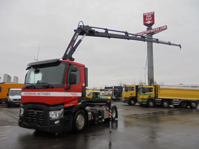 Renault C460 + HIAB 158 E5 like new - Camion grue: photos 1 Renault C460 + HIAB 158 E5 like new - Camion grue: photos 1