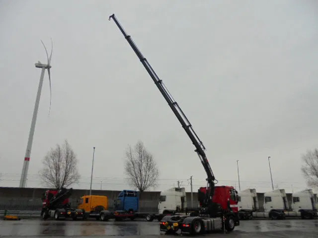 Renault C460 + HIAB 158 E5 like new - Camion grue: photos 4 Renault C460 + HIAB 158 E5 like new - Camion grue: photos 4