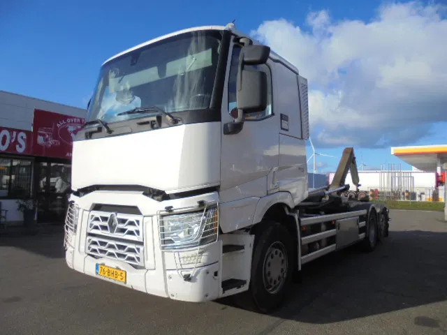 Renault T 430 6X2 NL TRUCK TUV 03-26 - Camion ampliroll: photos 1 Renault T 430 6X2 NL TRUCK TUV 03-26 - Camion ampliroll: photos 1