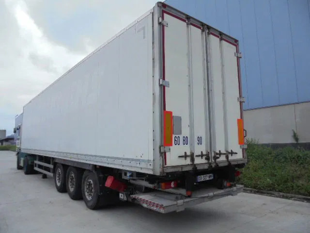 Samro VK132APF11S - Semi-remorque fourgon: photos 3 Samro VK132APF11S - Semi-remorque fourgon: photos 3