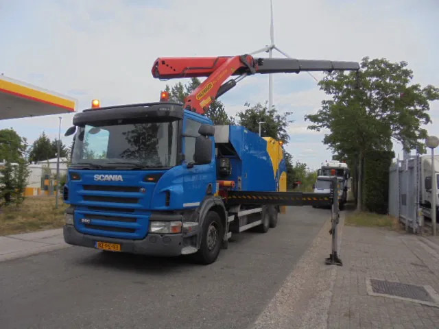 Scania P280 B 6X2 EEV K HOLLAND TRUCK TUV 16-01-2026 - Benne à ordures ménagères: photos 1 Scania P280 B 6X2 EEV K HOLLAND TRUCK TUV 16-01-2026 - Benne à ordures ménagères: photos 1