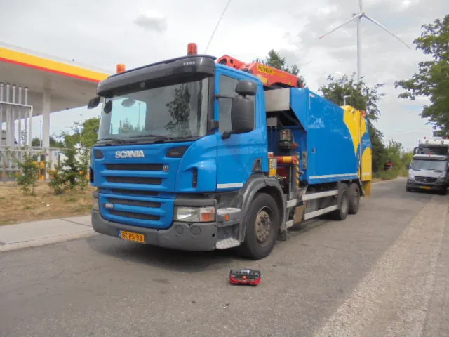 Scania P280 B 6X2 EEV K HOLLAND TRUCK TUV 16-01-2026 - Benne à ordures ménagères: photos 4 Scania P280 B 6X2 EEV K HOLLAND TRUCK TUV 16-01-2026 - Benne à ordures ménagères: photos 4