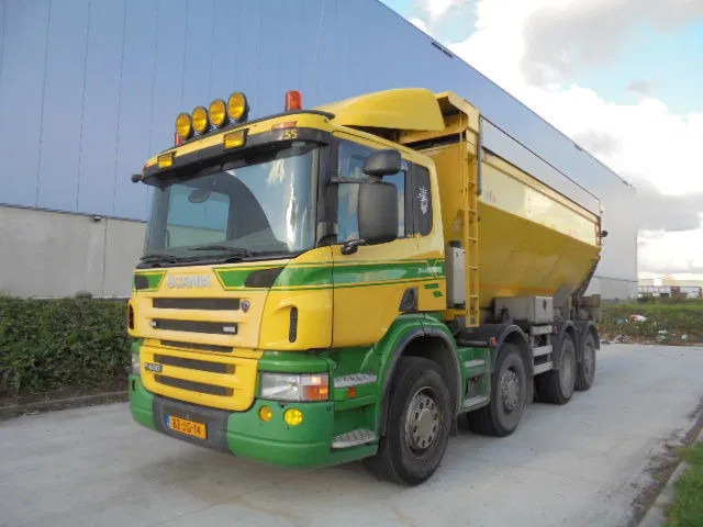 Scania P400 8X2 ASFALT - Camion benne: photos 1 Scania P400 8X2 ASFALT - Camion benne: photos 1