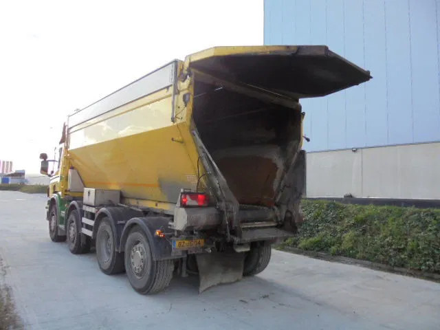 Scania P400 8X2 ASFALT - Camion benne: photos 2 Scania P400 8X2 ASFALT - Camion benne: photos 2