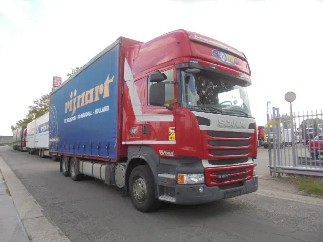 Scania R400 6X2 RETARDER BDF - Camion fourgon: photos 3 Scania R400 6X2 RETARDER BDF - Camion fourgon: photos 3