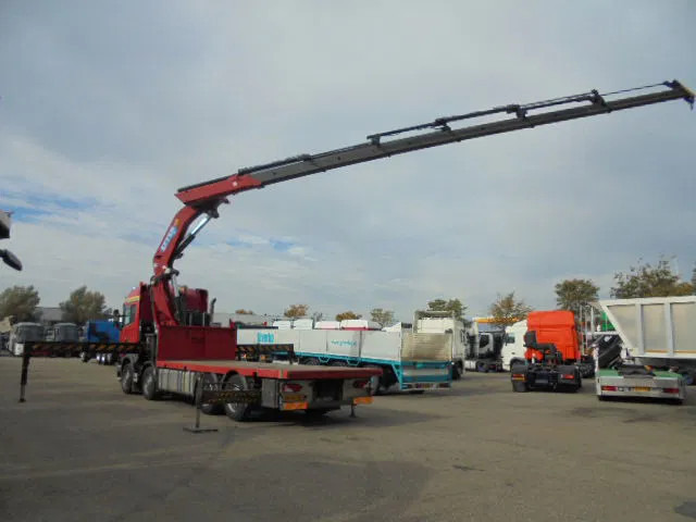 Scania R480 8X2 NL TRUCK - Camion grue: photos 3 Scania R480 8X2 NL TRUCK - Camion grue: photos 3